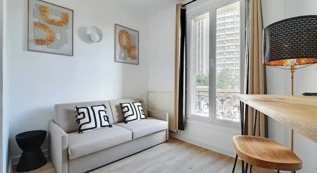 Апартаменты Pleasant Studio - 2P - Gateway to Paris/malakoff