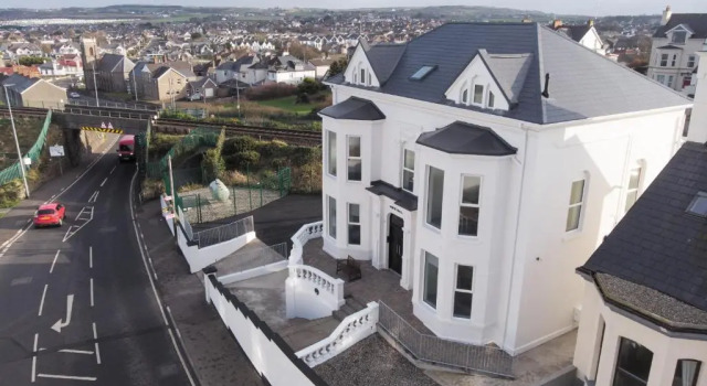 Номер Deluxe White Hall Portrush