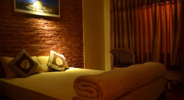 Двухместный номер Standard с видом на сад Pradhan House - Home Stay with Garden
