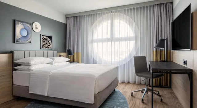 Двухместный номер Superior Basel Marriott Hotel