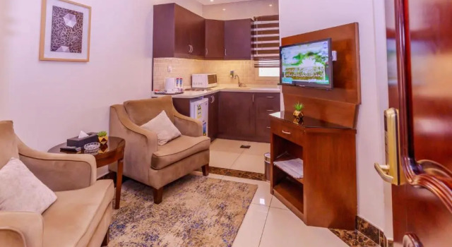 Полулюкс с видом на город Sun Park Hotel Suites