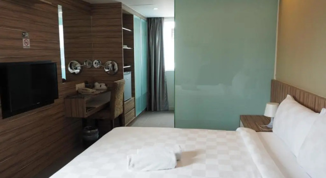 Двухместный номер Deluxe Mornington Hotel Medan Ipoh
