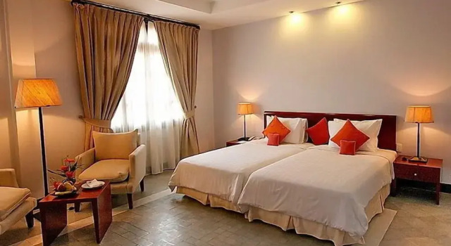 Двухместный номер Superior с видом на сад Villa Hue Hotel