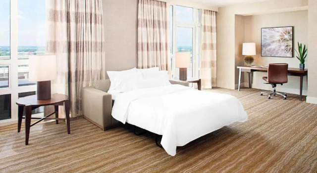 Двухместный номер Deluxe с видом на город The Westin Chicago North Shore