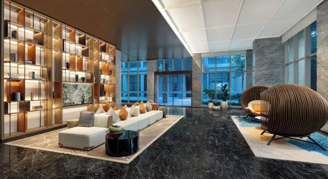 Somerset Qplex Shenzhen, Boek Appartementenhotel Aparthotels in Guangdong, Appartementenhotel