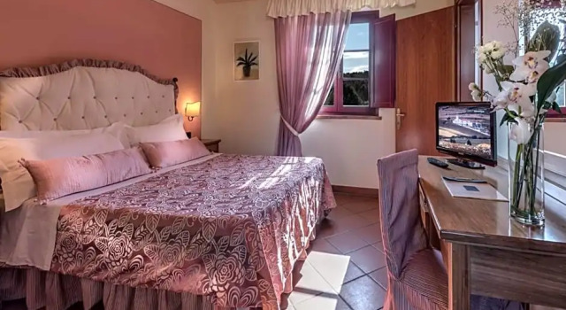 Номер Classic Hotel & Restaurant Casolare Le Terre Rosse
