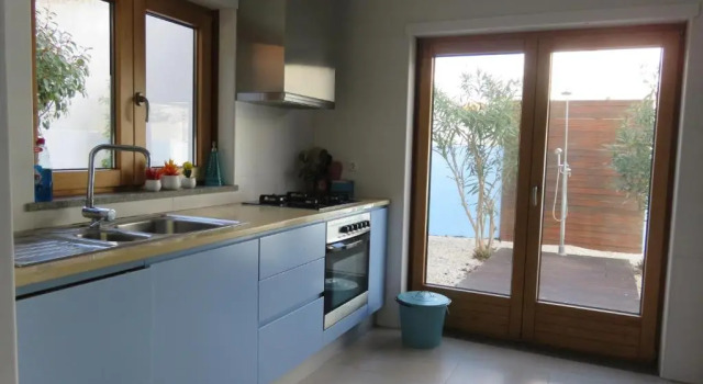 Коттедж с 2 комнатами Casa azul