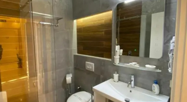 Habitación triple De lujo The Red Bricks Hotel