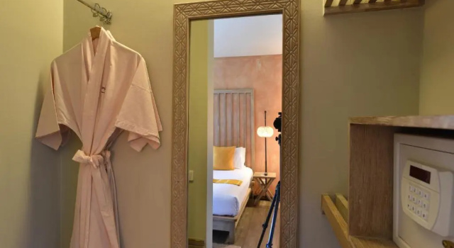 Двухместный номер Standard Garden Wing Отель Mercure Samui Chaweng Tana