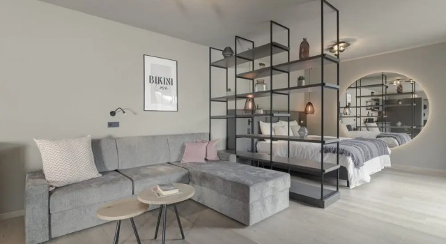Апартаменты с видом на сад Belia Lofts