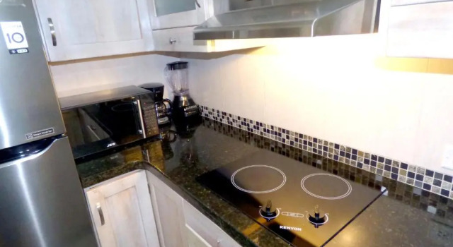 Апартаменты c 1 комнатой Beach One Bedroom Suite A22