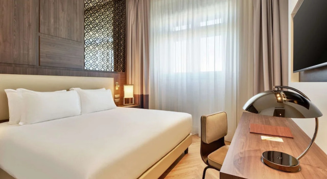 Двухместный люкс c 1 комнатой Отель Double Tree by Hilton Trieste