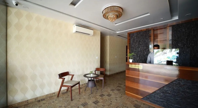Hotel Neerja Inn, Забронировать Отель Отели штата Раджастхана с парковкой, Парковка