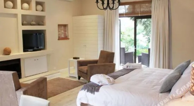 Двухместный люкс Luxury The Robberg Beach Lodge - Lion Roars Hotels & Lodges