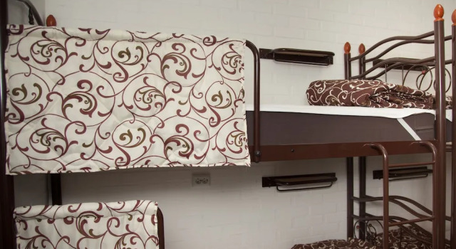 Кровать в общем номере The Hostel