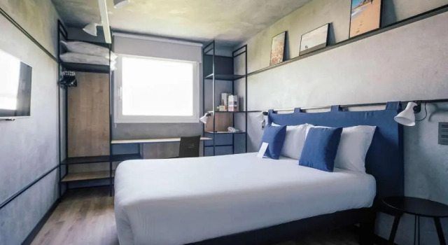 Двухместный номер Superior Ibis Barcelona Castelldefels
