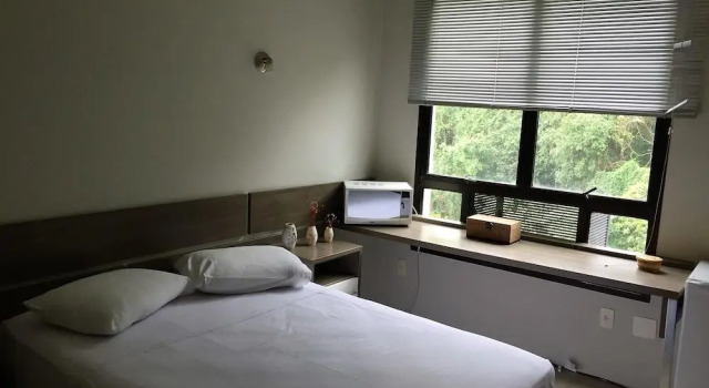 Apart-hotel no Real Residence, Забронировать Отель Отели Рио-де-Жанейро с парковкой, рядом с Пляж Вермелья, Парковка