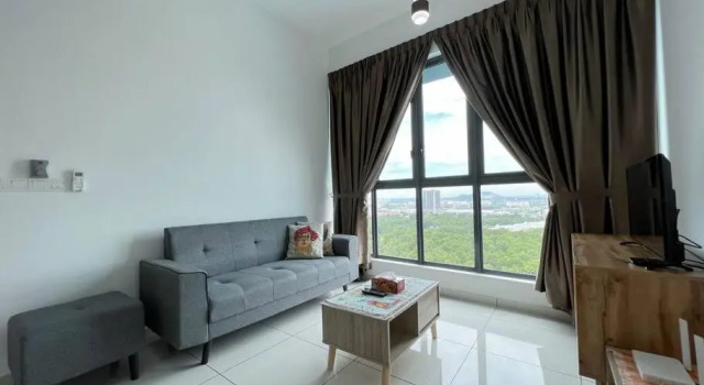 Апартаменты [NEW] The Cruise Puchong 4-6 pax Bandar Puteri
