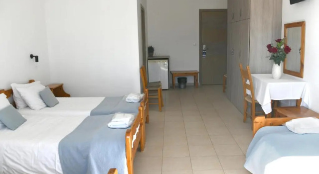 Семейный номер Economy Klinakis Beach Hotel