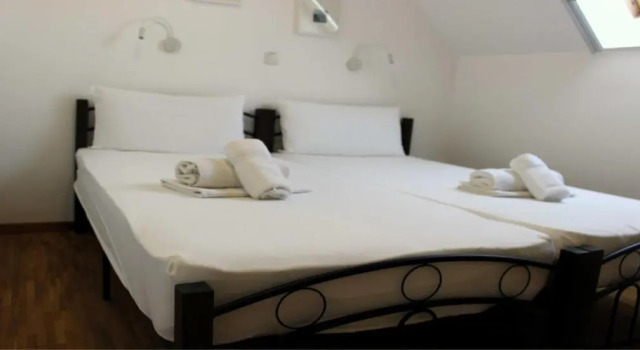 Двухместный номер Deluxe с видом на море ANEMOMYLOS Lefkimmi LUXUS SUITES-BOUTIQUE HOTEL & POOL