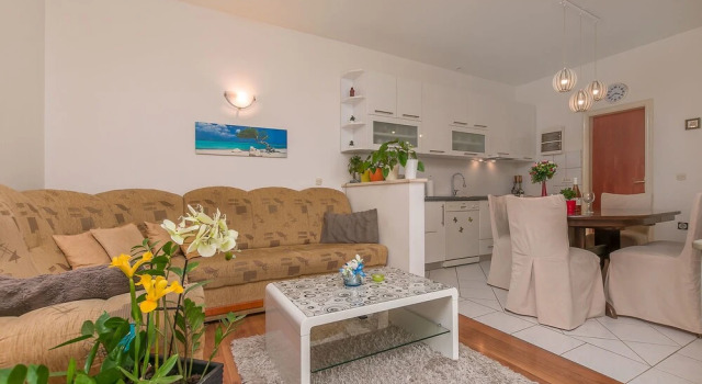 Apartments Zdenka, Book Lejlighed Hoteller i Celina med parkering, Parkering