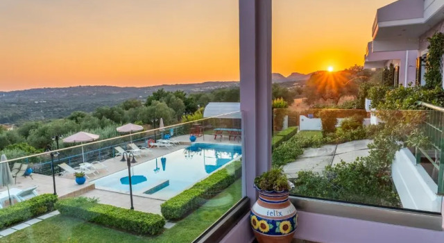 Люкс Deluxe Felix Residence & Lucia Simona Villas