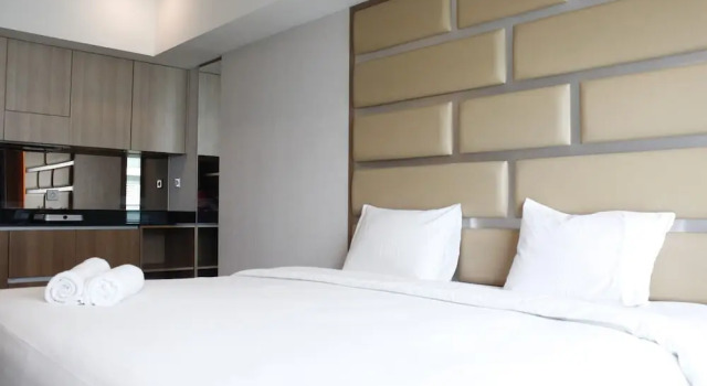 Trendy & Comfy Studio at Tamansari la Grande Apartment, Book Apartment Bandung Wetan Bandung, near Gedung Sate