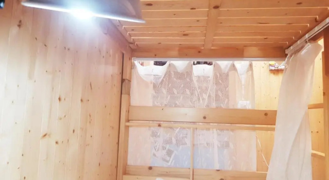 Pat în dormitor (dormitor pentru bărbați) Checheng Backpackers Hostel