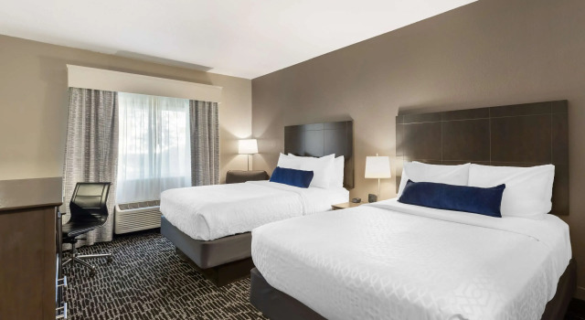 Standard- firedobbelt værelse Holiday Inn Express Greeley