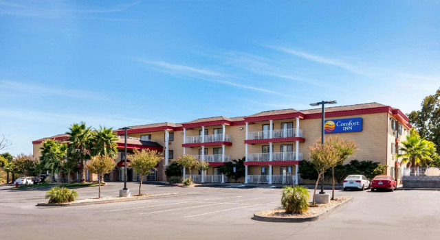 Номер Standard Comfort Suites Red Bluff near I-5