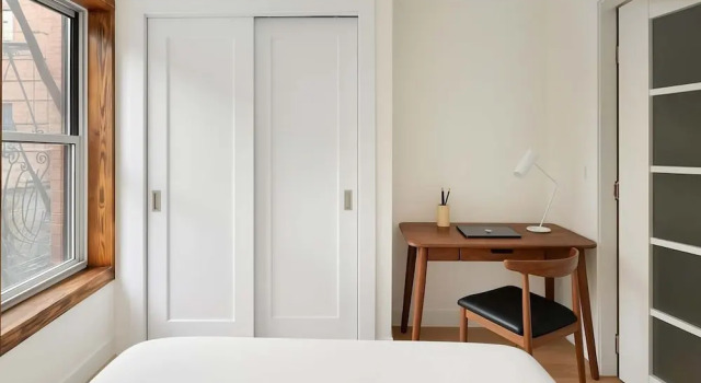 22-3b Sleek Modern 1BR Gramercy, Забронировать Апартаменты/квартира Апартаменты Нью-Йорка, рядом с 23-я улица линия Бродвей дивизиона BMT, Апартаменты/квартира