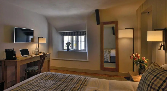 Номер Deluxe Ring of Bells Inn