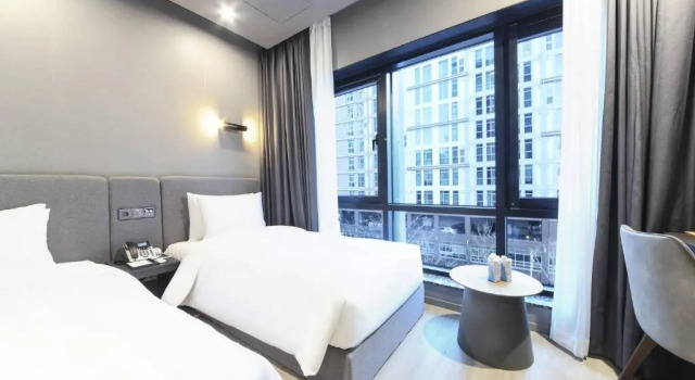 Двухместный номер Standard City Hotel the Busan Metro