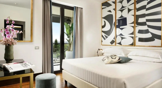 Двухместный номер Comfort Hotel Pulitzer