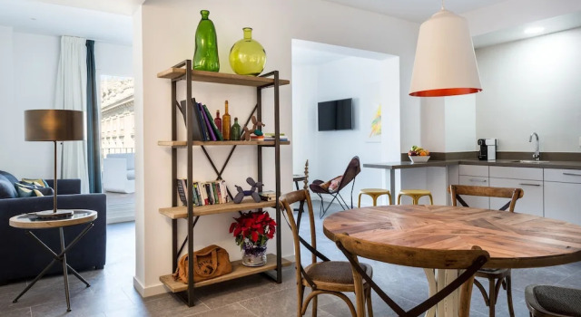 Номер Standard Пентхаус c 1 комнатой с видом на город Puerta Catedral Indias Lofts