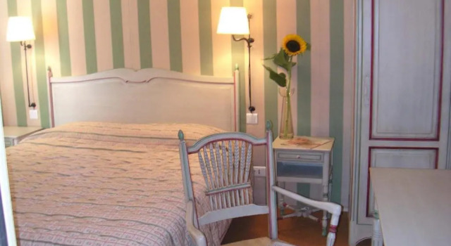 Suite junior Logis Hôtel Beauséjour Colmar