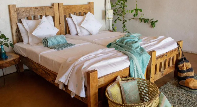 Коттедж Lukuba Island Lodge - East Africa Camps