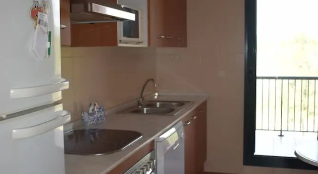 Апартаменты с 3 комнатами с балконом Apartmento Marina Sant Jordi