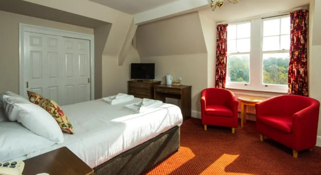 Standard Perhe huone Cliffden Hotel