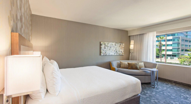 Двухместный номер Standard Courtyard by Marriott San Diego Central