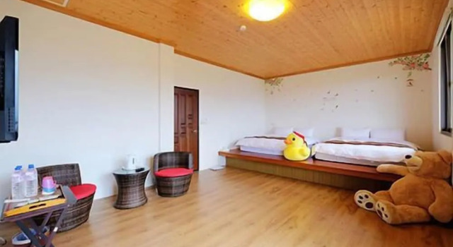 Puli Hilltop Guest House, 预订 宾馆 埔里 南投县