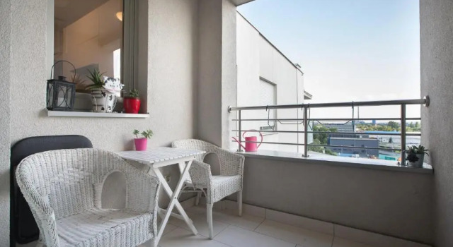 Апартаменты Cozy & Modern Studio with Balcony