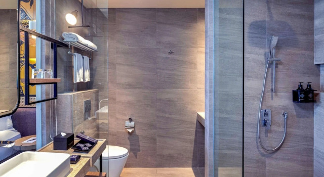 Deluxe Doppel Zimmer mit Bergblick Grand Mercure Malang
