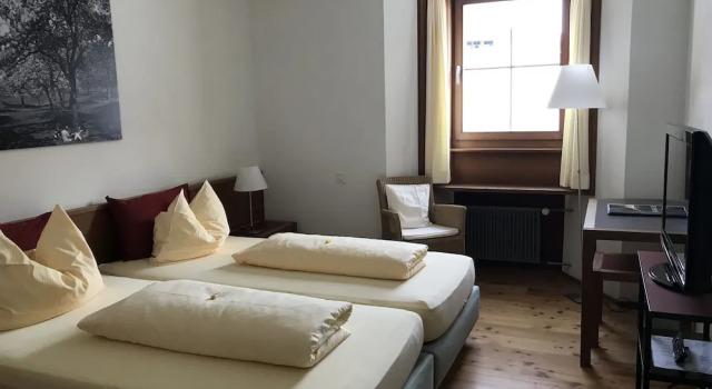 Двухместный номер Superior с видом на горы Hôtel Bodenhaus
