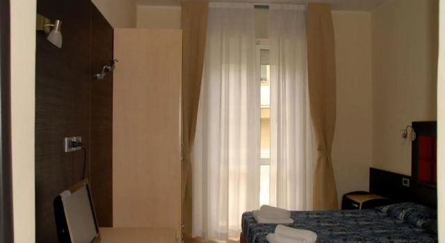 Трёхместный номер Standard с балконом Hotel Concordia Palace