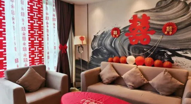 Люкс Dongbocheng | Business Hotel (Zhongtang Cultural Square Store, Zhongtang Town, Dongguan City)