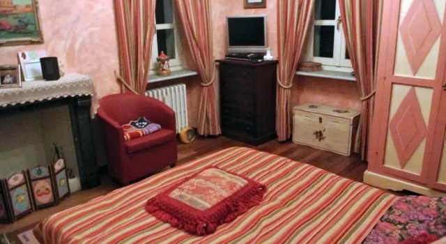 Camera doppia Standard con vista sul giardino Villa Mirano Bed & Breakfast