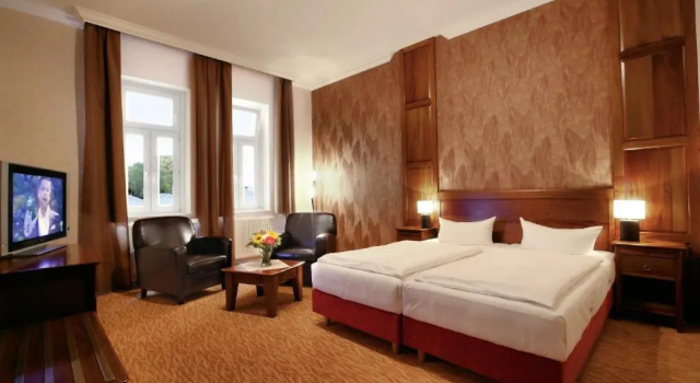 Двухместный номер Comfort с видом на окрестности Strand- und Wellnesshotel Preussenhof