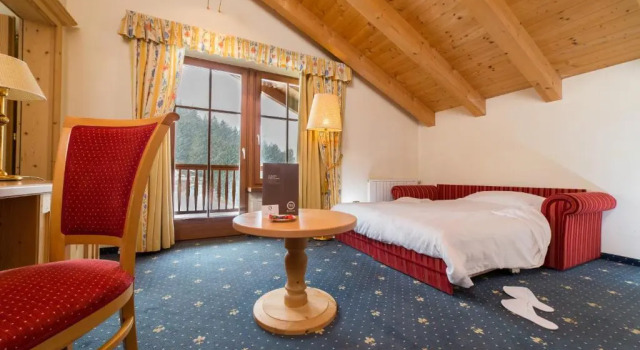 Трёхместный номер Superior TH Corvara - Greif Hotel