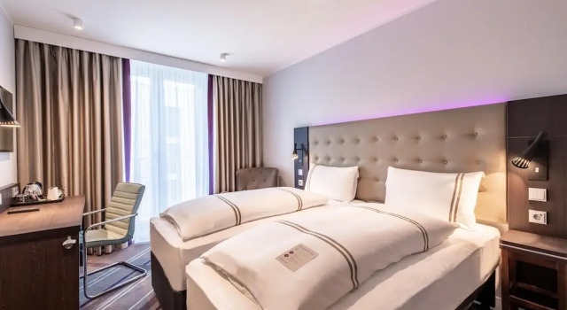 Двухместный номер Standard Premier Inn Leipzig City Oper